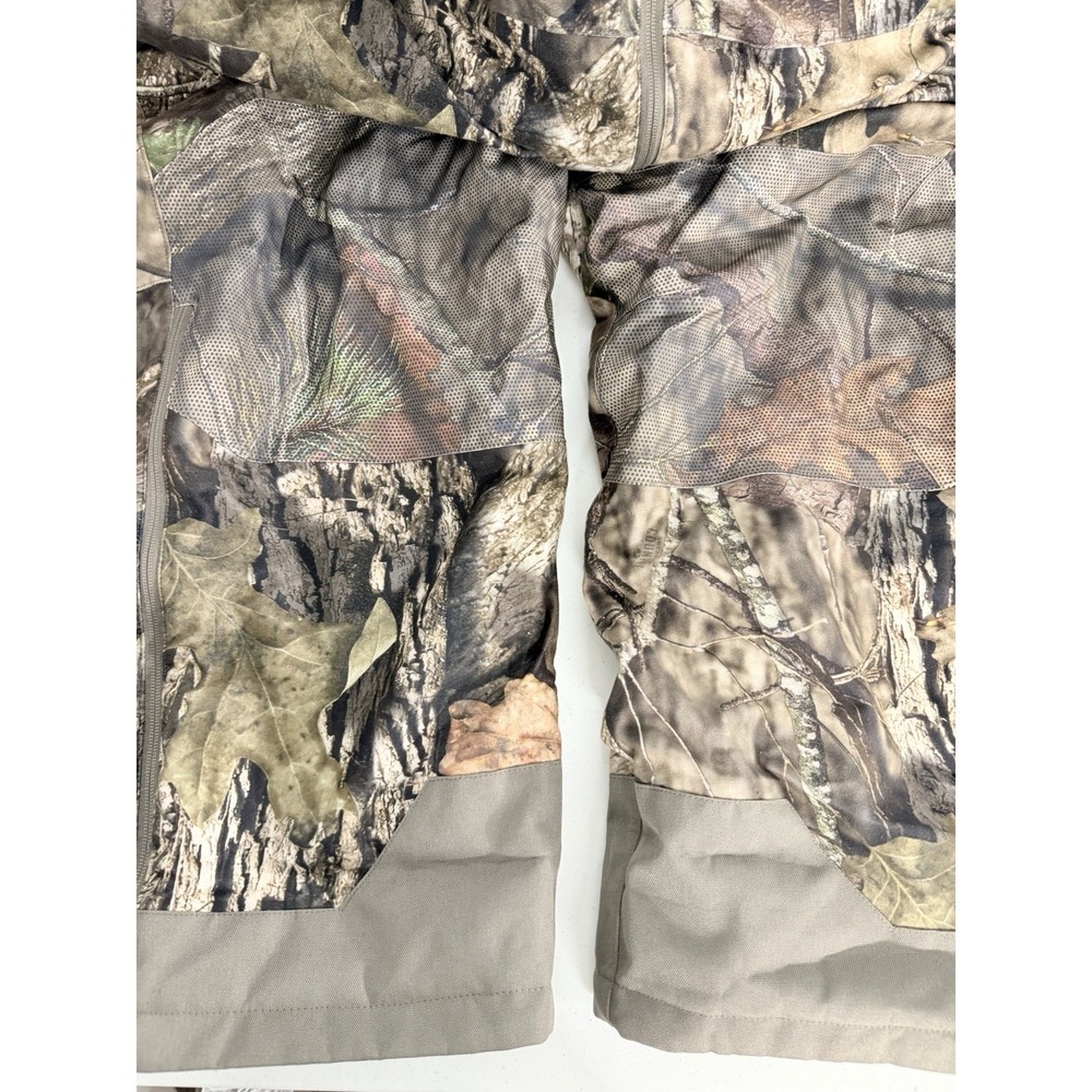Magellan Outdoors Camo Hunting Bibs Overalls Men's Size 3XL Mossy Oak - Picture 3 of 7